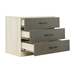 Chest of drawer HOBEL JAMBO 3 S036/K083 (1) 