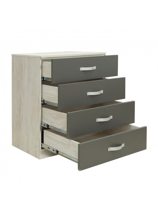 Chest of drawer HOBEL JAMBO S036/K083 (3) 