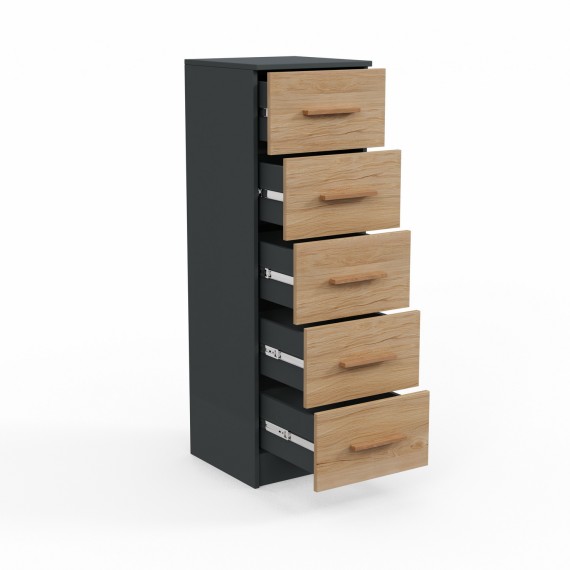 Chest of drawer HOBEL SC 405 0164/K086 (2) 