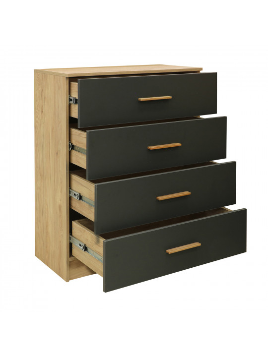 Chest of drawer HOBEL SC 804 K086/0164 (4) 