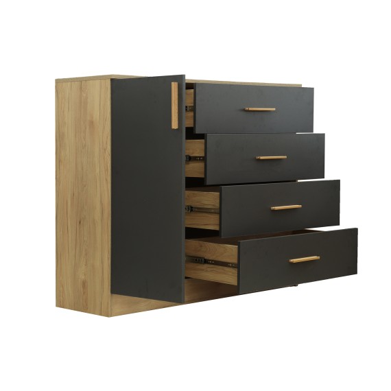 Chest of drawer HOBEL SCD 124 K086/0164 (4) 