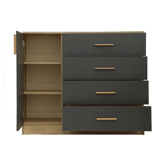 Chest of drawer HOBEL SCD 124 K086/0164 (4) 