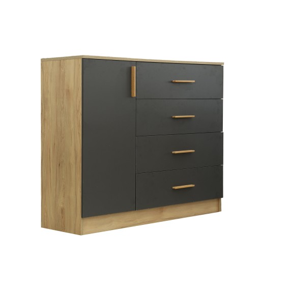 Chest of drawer HOBEL SCD 124 K086/0164 (4) 
