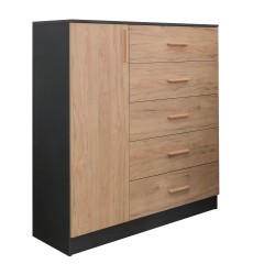 Chest of drawer HOBEL SCD 125 0164/K086 (4) 