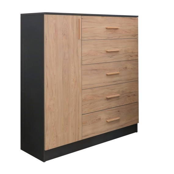 Chest of drawer HOBEL SCD 125 0164/K086 (4) 