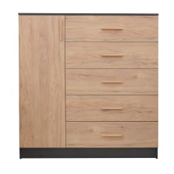 Chest of drawer HOBEL SCD 125 0164/K086 (4) 