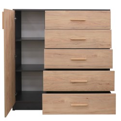 Chest of drawer HOBEL SCD 125 0164/K086 (4) 