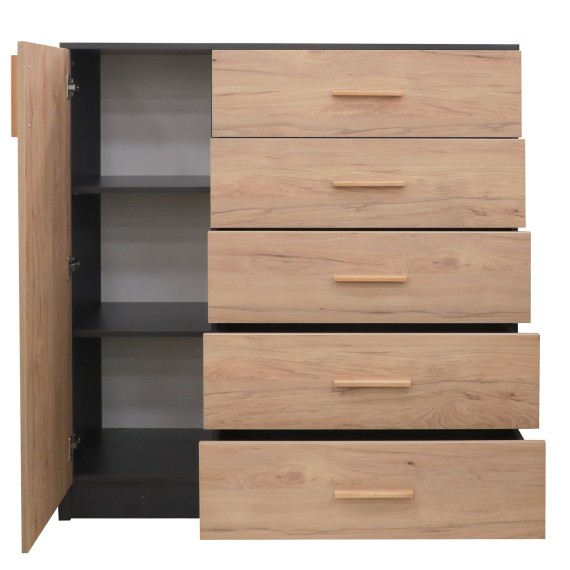 Chest of drawer HOBEL SCD 125 0164/K086 (4) 