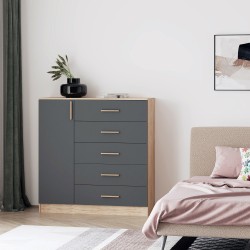 Chest of drawer HOBEL SCD 125 K086/0164 (4) 