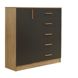 Chest of drawer HOBEL SCD 125 K086/0164 (4) 