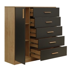 Chest of drawer HOBEL SCD 125 K086/0164 (4) 