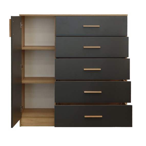 Chest of drawer HOBEL SCD 125 K086/0164 (4) 