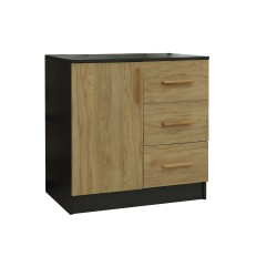 Chest of drawer HOBEL SCD 803 0164/K086 (3) 