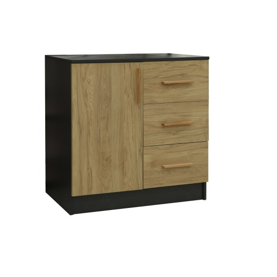 Chest of drawer HOBEL SCD 803 0164/K086 (3) 