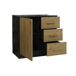 Chest of drawer HOBEL SCD 803 0164/K086 (3) 