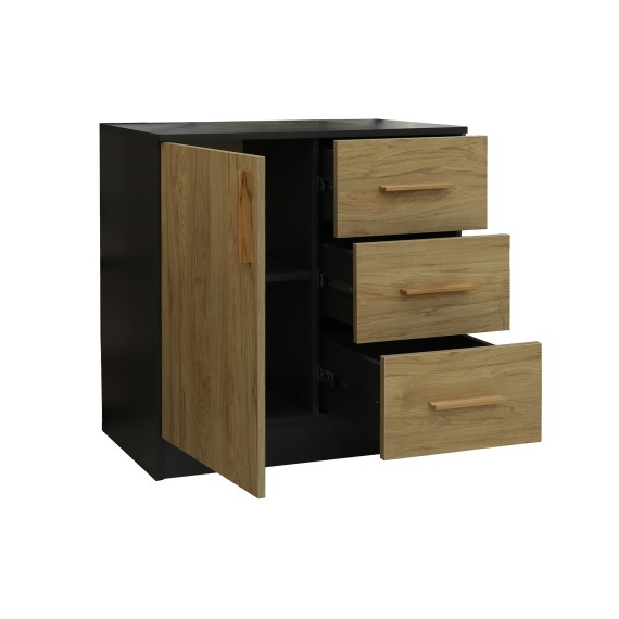 Chest of drawer HOBEL SCD 803 0164/K086 (3) 