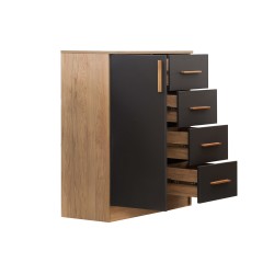 Chest of drawer HOBEL SCD 804 K086/0164 (4) 