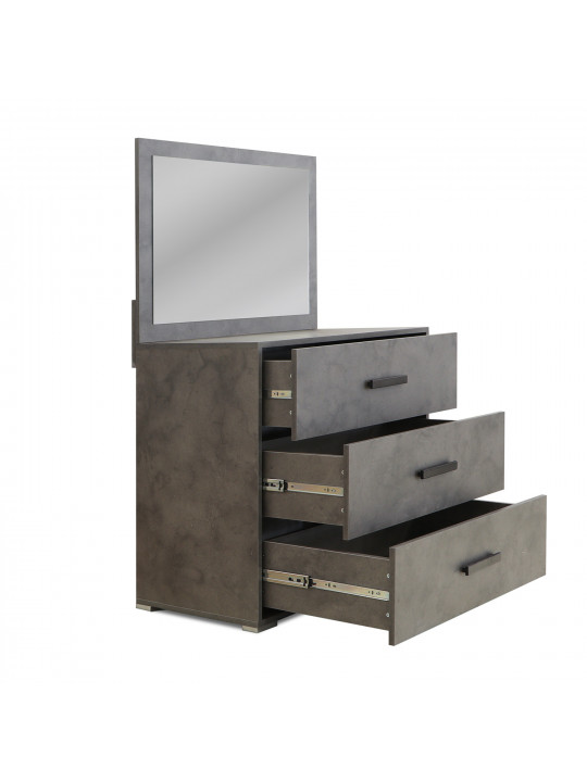 Комод HOBEL SOFYA X41 COMMODE+MIRROR CL/02 K539 (4) 