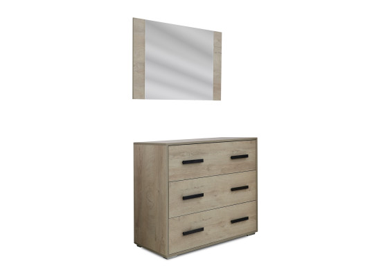 Chest of drawer HOBEL X16 COMMODE+MIRROR CL/02 K107 (4) 