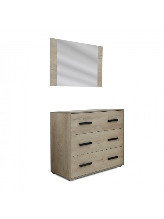 Chest of drawer HOBEL X16 COMMODE+MIRROR CL/02 K107 (4) 