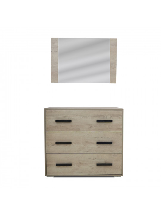 Chest of drawer HOBEL X16 COMMODE+MIRROR CL/02 K107 (4) 