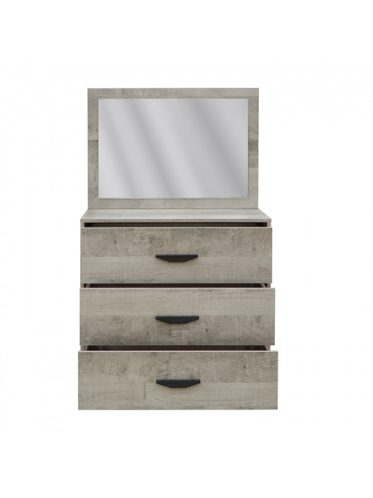 Chest of drawer HOBEL X41 COMMODE+MIRROR K355 (4) 