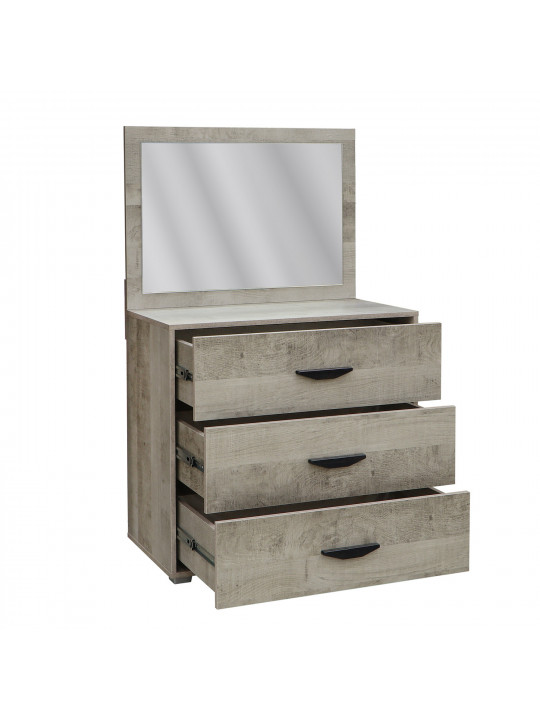 Chest of drawer HOBEL X41 COMMODE+MIRROR K355 (4) 