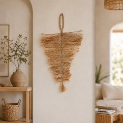Decorative objects KOOPMAN DECO RAFFIA 25X63CM (NB1720460)