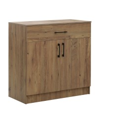 Chest of drawer HOBEL EX-C04 UZ-819128-20 BLACK ORMA 222 (3) 