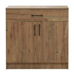 Chest of drawer HOBEL EX-C04 UZ-819128-20 BLACK ORMA 222 (3) 