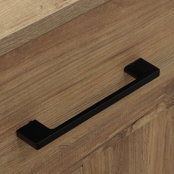 Chest of drawer HOBEL EX-C04 UZ-819128-20 BLACK ORMA 222 (3) 
