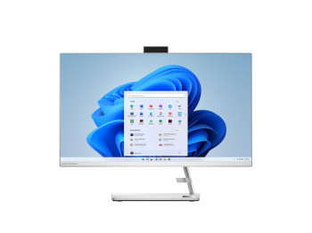 Համակարգիչ բոլորը մեկում LENOVO IdeaCentre AIO 3 27IAP7 (i5-12450H) 27 16GB 512GB (White) (F0GJ0126RU)