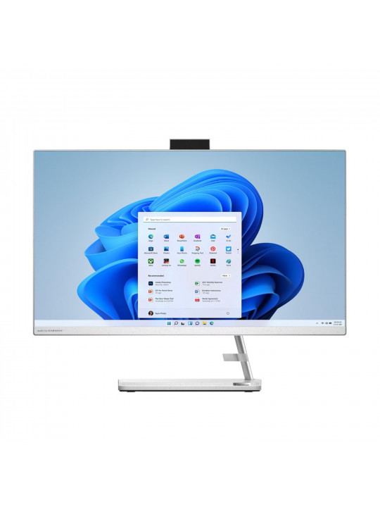 Համակարգիչ բոլորը մեկում LENOVO IdeaCentre AIO 3 27IAP7 (i5-12450H) 27 16GB 512GB (White) (F0GJ0126RU)