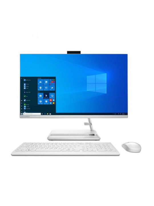 Համակարգիչ բոլորը մեկում LENOVO IdeaCentre AIO 3 27IAP7 (i5-12450H) 27 16GB 512GB (White) (F0GJ0126RU)