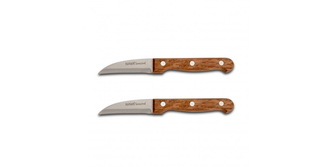 Դանակներ եվ աքսեսուարներ NAVA 10-058-049  S.S PARING KNIFE SET 2PC 17CM 