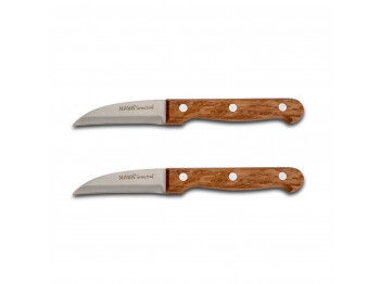 Դանակներ եվ աքսեսուարներ NAVA 10-058-049  S.S PARING KNIFE SET 2PC 17CM 