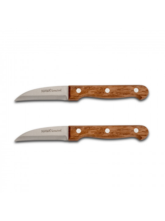 Դանակներ եվ աքսեսուարներ NAVA 10-058-049  S.S PARING KNIFE SET 2PC 17CM 