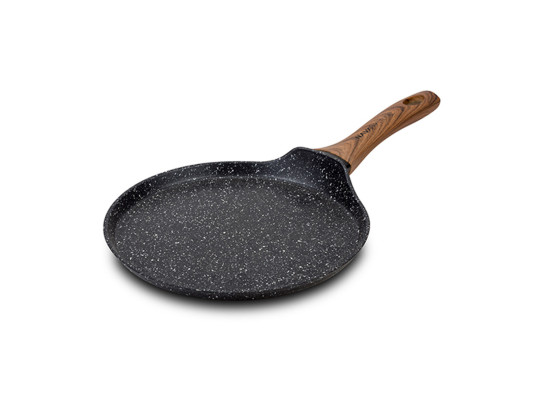 Frypan NAVA 10-144-112 STONE  NATURE CREPE 24CM 