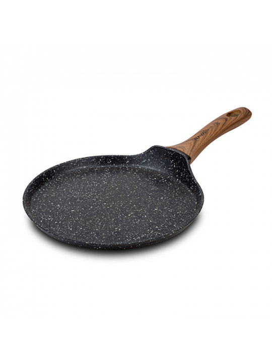 Frypan NAVA 10-144-112 STONE  NATURE CREPE 24CM 