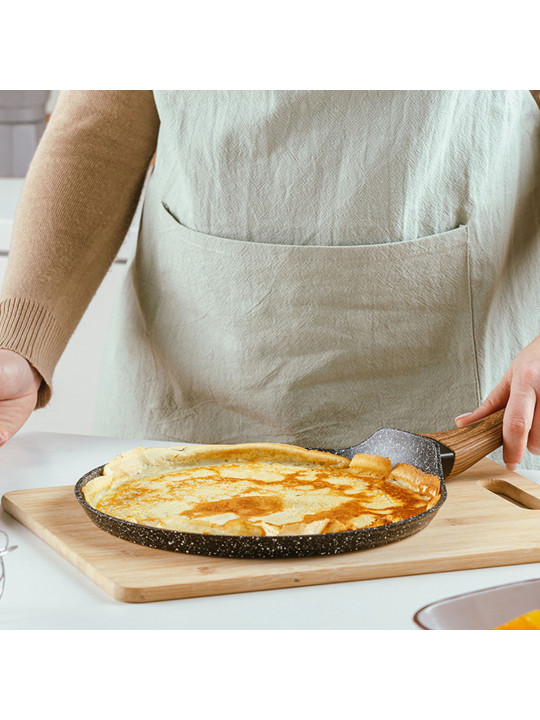 Frypan NAVA 10-144-112 STONE  NATURE CREPE 24CM 