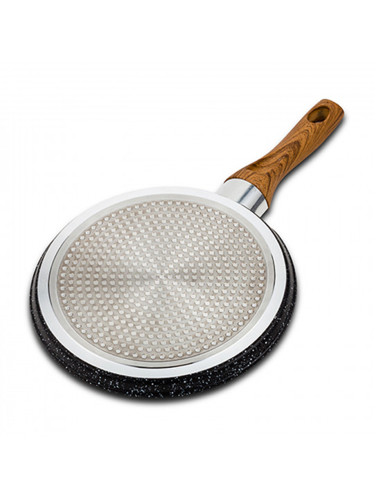 Frypan NAVA 10-144-112 STONE  NATURE CREPE 24CM 