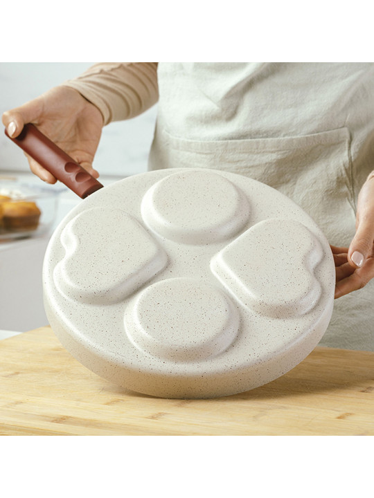 Frypan NAVA 10-144-312 INDUC. TERRESTRIAL PAN CAKE 26CM 