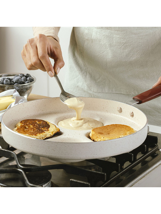 Frypan NAVA 10-144-312 INDUC. TERRESTRIAL PAN CAKE 26CM 