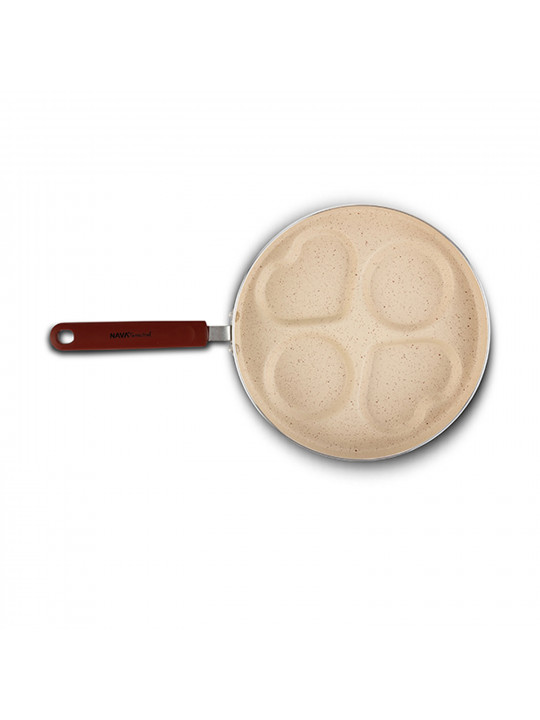 Frypan NAVA 10-144-312 INDUC. TERRESTRIAL PAN CAKE 26CM 