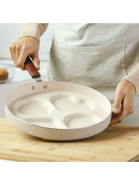 Frypan NAVA 10-144-312 INDUC. TERRESTRIAL PAN CAKE 26CM 