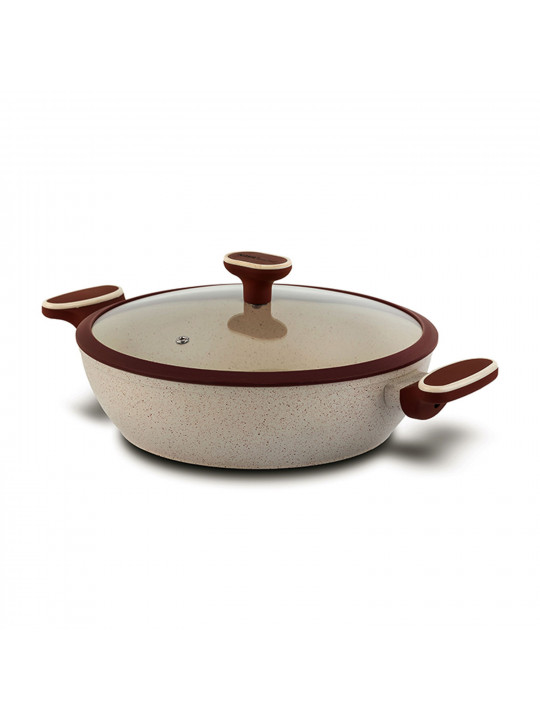 Կաթսաներ NAVA 10-144-330  INDUC. TERRESTRIAL SAUCEPAN 28CM 