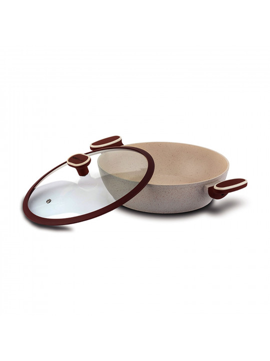 Կաթսաներ NAVA 10-144-330  INDUC. TERRESTRIAL SAUCEPAN 28CM 