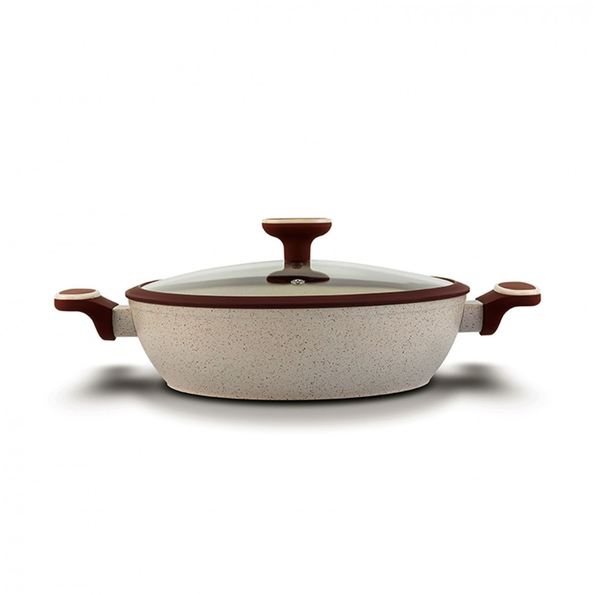 Casserols NAVA 10-144-330  INDUC. TERRESTRIAL SAUCEPAN 28CM 