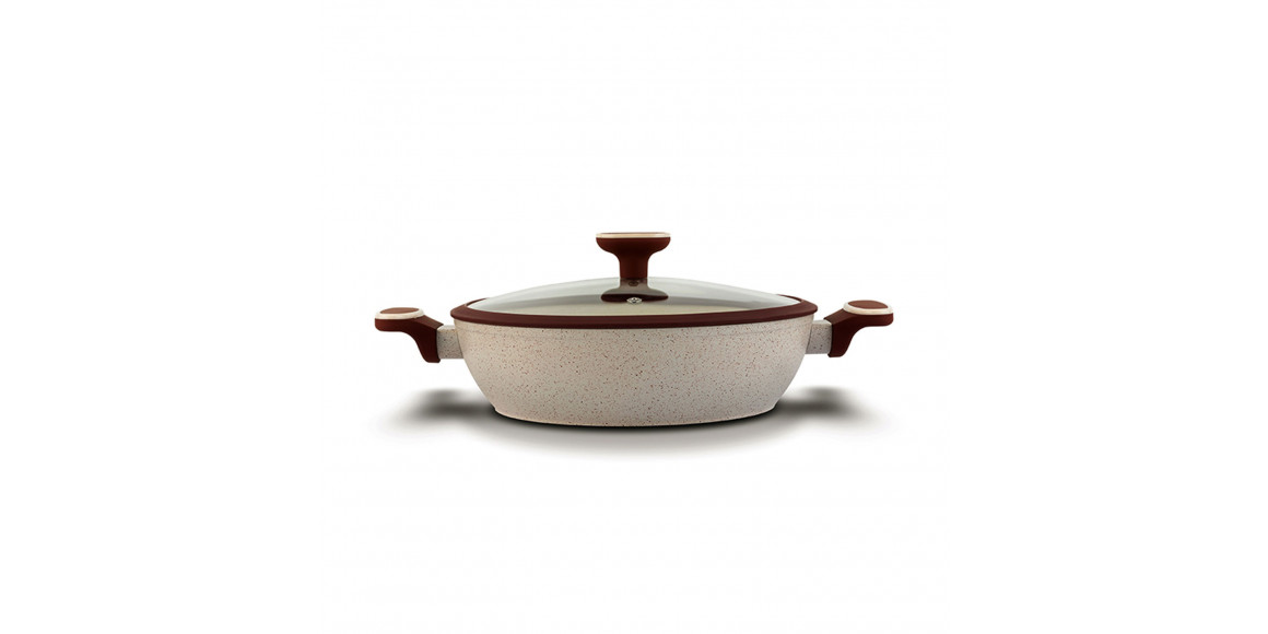 Casserols NAVA 10-144-330  INDUC. TERRESTRIAL SAUCEPAN 28CM 