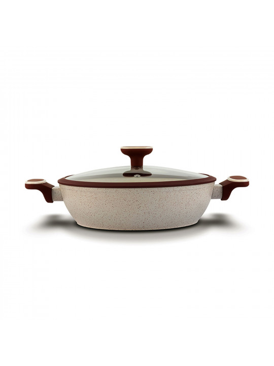 Կաթսաներ NAVA 10-144-330  INDUC. TERRESTRIAL SAUCEPAN 28CM 